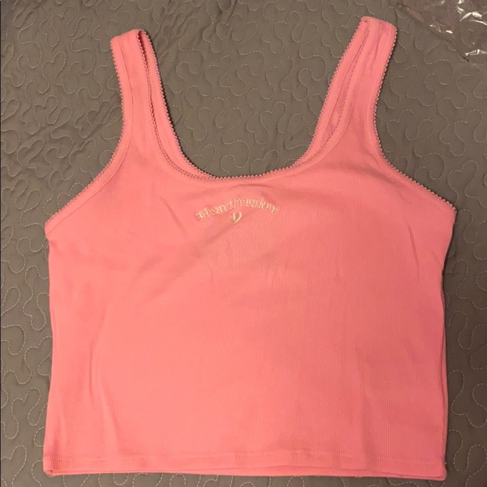Heartbreaker Crop Top